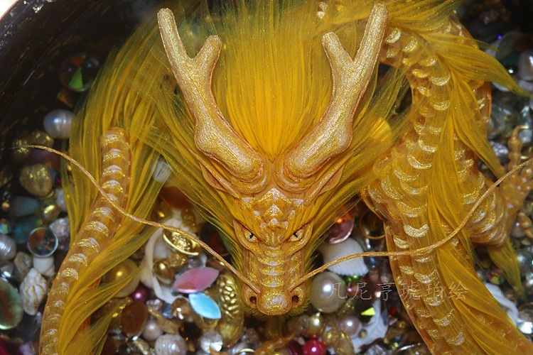 中华金龙|手工艺|其他手工艺|凡尼亨 - 原创作品 - 站酷 (zcool)