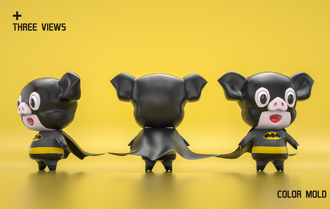 IP形象——博博豬（圖ZMTkwMTIzMjQw） - IP形象 - 站酷設(shè)計(jì)師BeckyYuan_原創(chuàng)素材 - 站酷ZCOOL