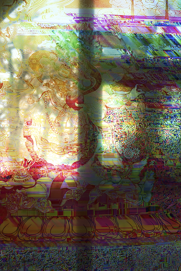 ［展览］迻易×MUTATION（图ZMjY5NzQ5NzI=） - 绘画 - 站酷设计师吴达立原创素材 - 站酷ZCOOL