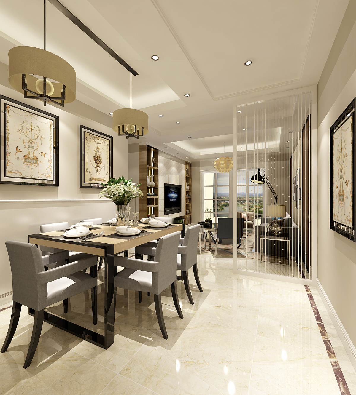 现代简约风（图ZMzY4MDIzNjA=） - 家装设计 - 站酷设计师qiqiao8原创素材 - 站酷ZCOOL