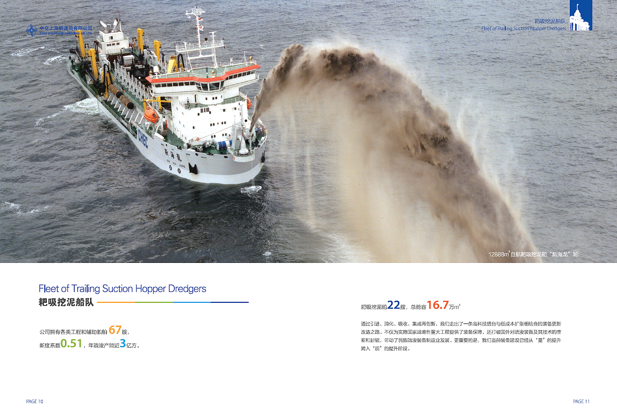 中交上海航道局 宣传册