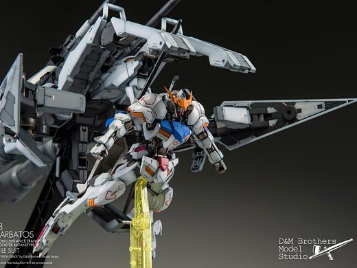 在家撸胶の第七天，万代 1/144 ASW-G-08 BARBATOS