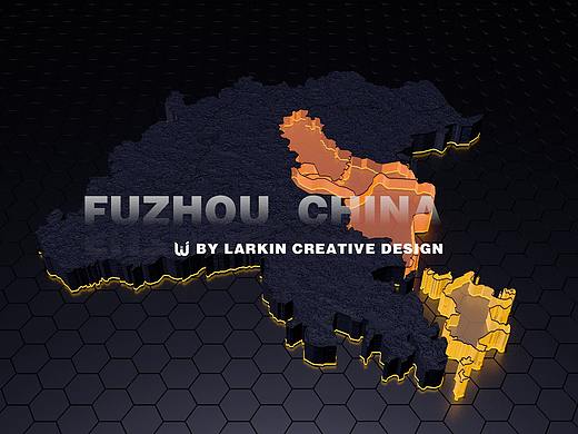 福州可视化地图