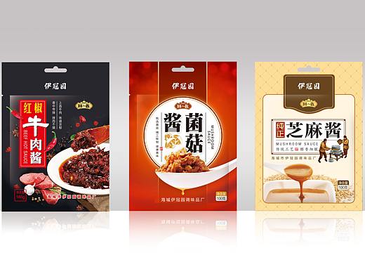 酱料包装