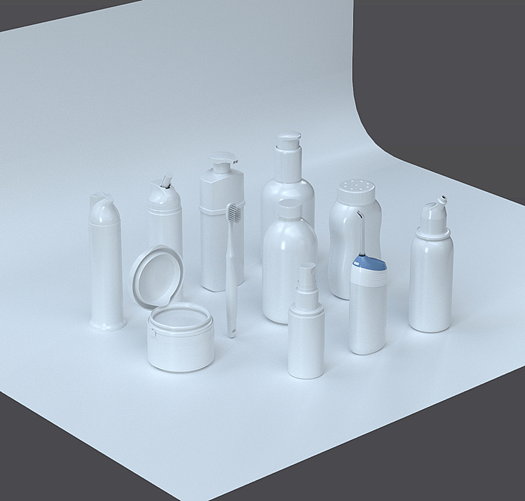 C4D建模渲染 日化/洗护/化妆品（图ZMjc0Mzk5MzE2） - 其他平面 - 站酷设计师神探一波洛克原创素材 - 站酷ZCOOL