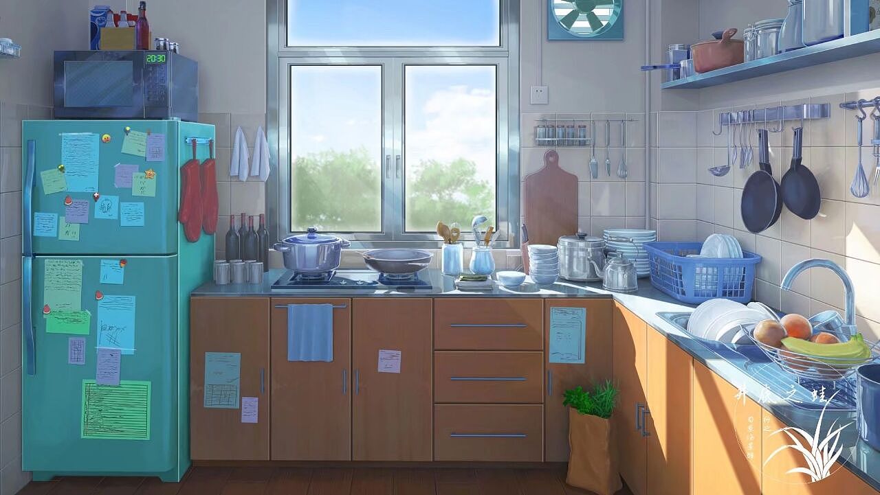 五期场景班学生作业（集合七）（图ZMjc5Mzg1NzA0） - 商业插画 - 站酷设计师行之LV原创素材 - 站酷ZCOOL