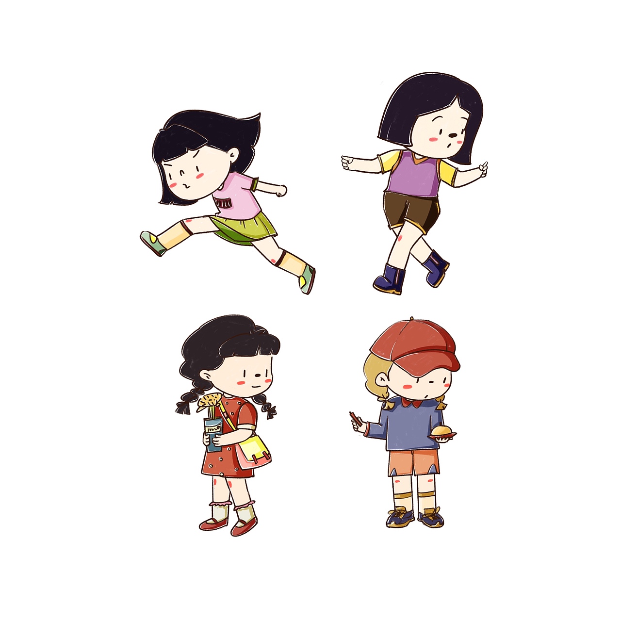 生活本无色,但笔下✏️有光