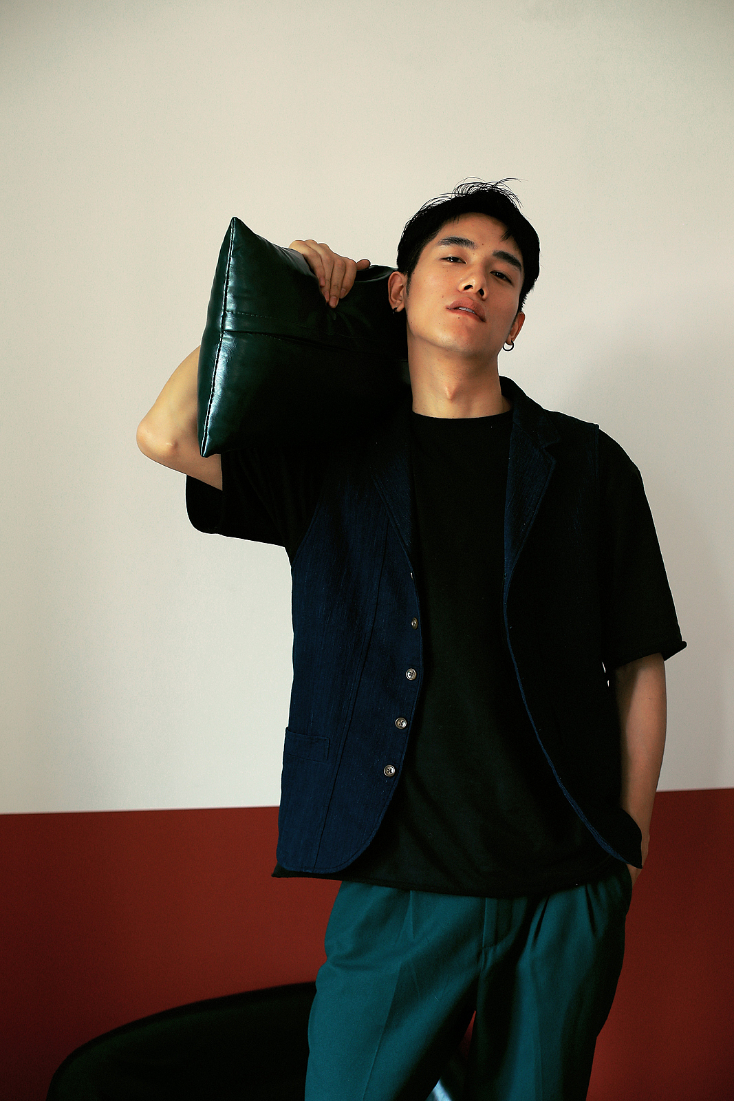 一年前的谢治勋