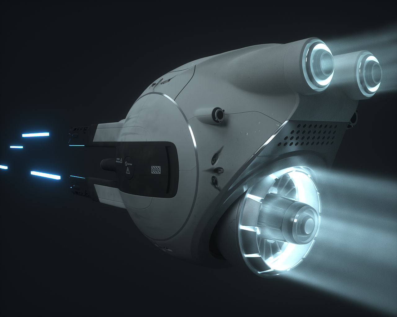 无人机C4D建模OC渲染（图ZMTgzODA3MTQw） - 机械/交通 - 站酷设计师暗黑宇宙原创素材 - 站酷ZCOOL