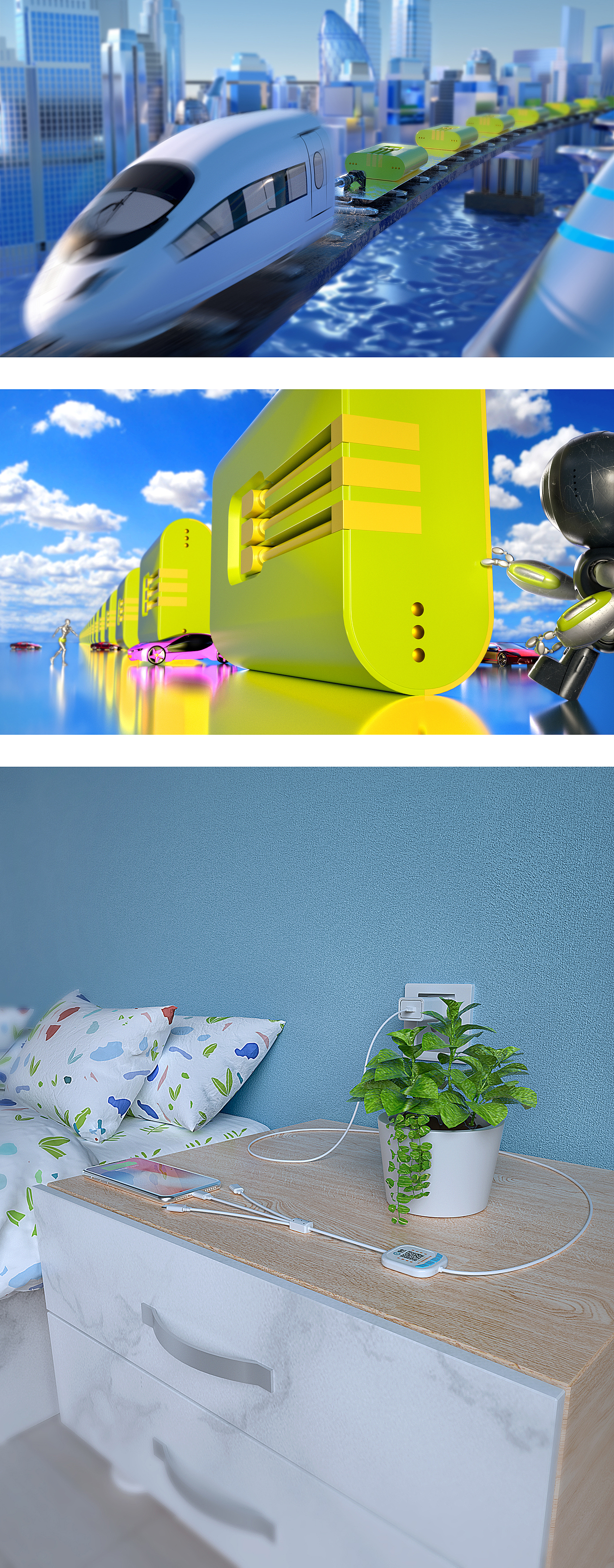 2019下半年C4D作品（图ZMTkzOTU2NjY4） - 场景 - 站酷设计师咸蛋xd原创素材 - 站酷ZCOOL