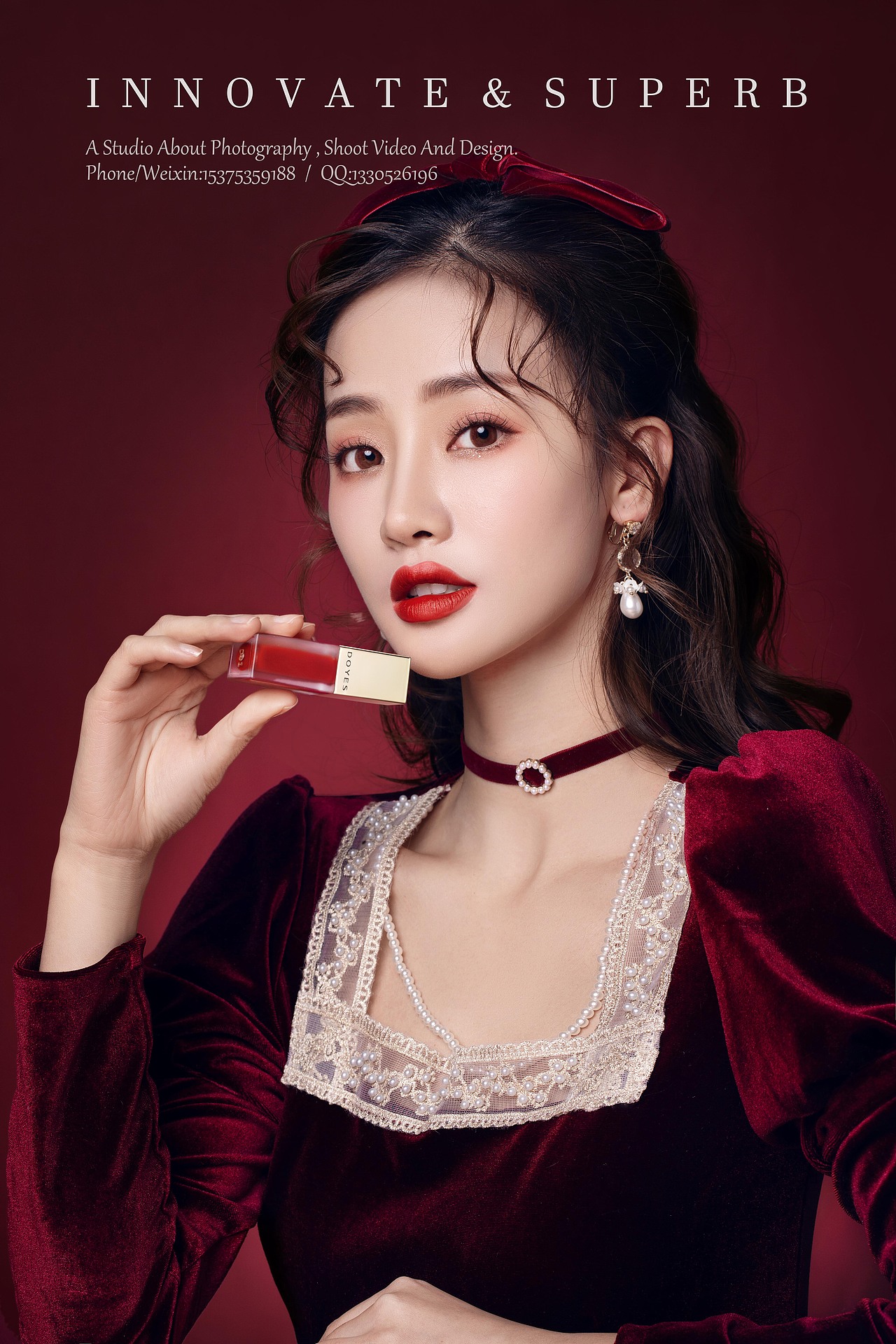 美妆摄影（图ZMjM2NzUyNjI4） - 人像摄影 - 站酷设计师果核视觉工场原创素材 - 站酷ZCOOL