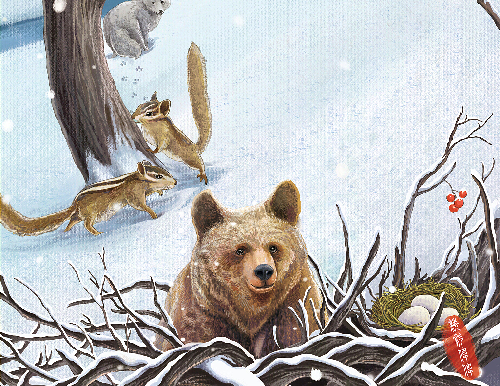 海豹伟伟插画（图ZMjcwOTg1NzY=） - 商业插画 - 站酷设计师海豹伟伟原创素材 - 站酷ZCOOL