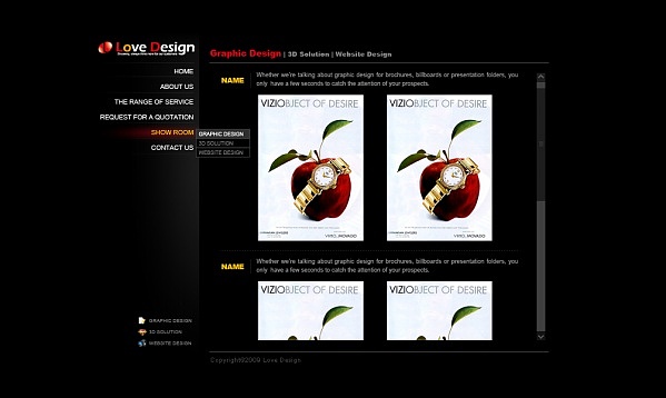 Love Design公司海报、名片、网站设计（图ZMjU4ODU4NA==） - 海报 - 站酷设计师golfart原创素材 - 站酷ZCOOL