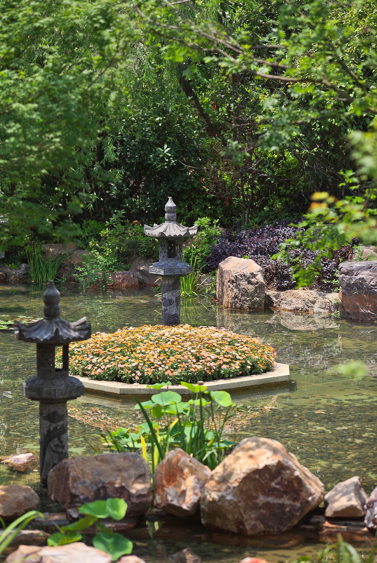 飞扬景观丨上海绿地海域观园