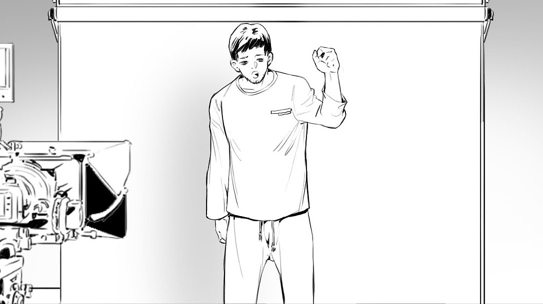 levis 广告分镜
