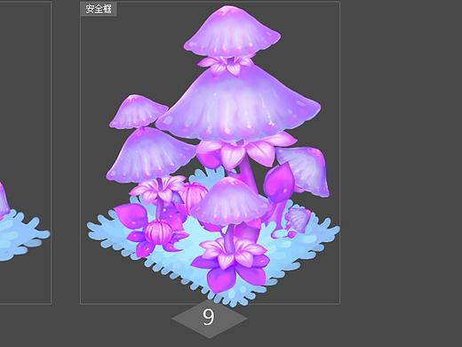 一組植物（個(gè)人主頁(yè)-ZMzQwMjE2MDQ=） - 游戲原畫(huà) - 站酷設(shè)計(jì)師擂猴原創(chuàng)素材 - 站酷ZCOOL
