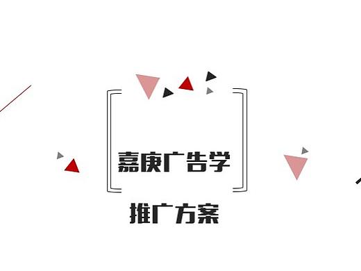 媒介策略作业：嘉庚广告学推广方案
