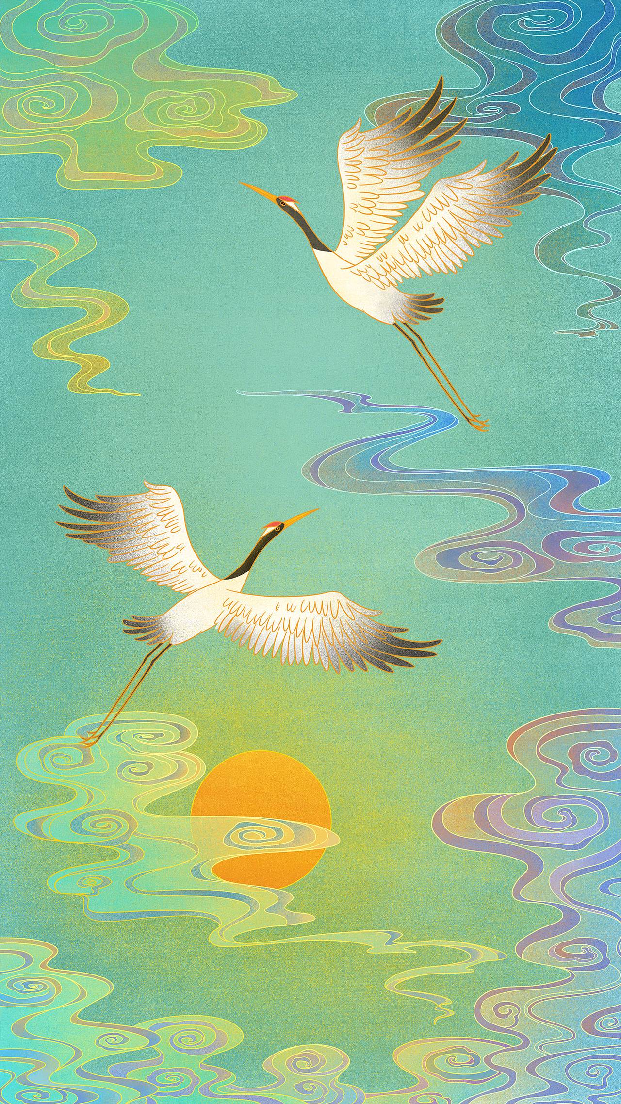 飞天（图ZMjY2Mzc5OTgw） - 海报 - 站酷设计师咕噜子原创素材 - 站酷ZCOOL