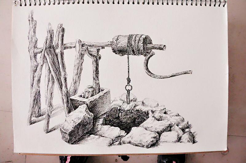 素描写生（图ZNjg3OTQ3MjA=） - 创作习作 - 站酷设计师小莎茼学原创素材 - 站酷ZCOOL