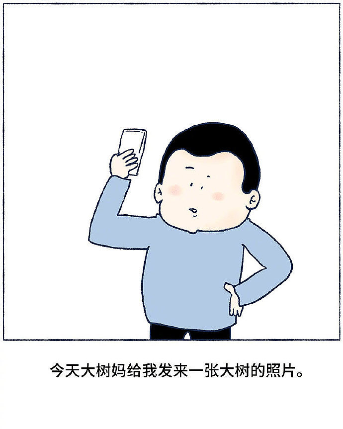 大树妈给我发照片，大树脸上好像有伤。（图ZMjMxNjI1ODcy） - 短篇/格漫 - 站酷设计师_小矛原创素材 - 站酷ZCOOL