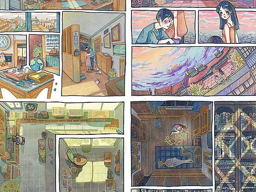 插漫|二十年老房子的一天