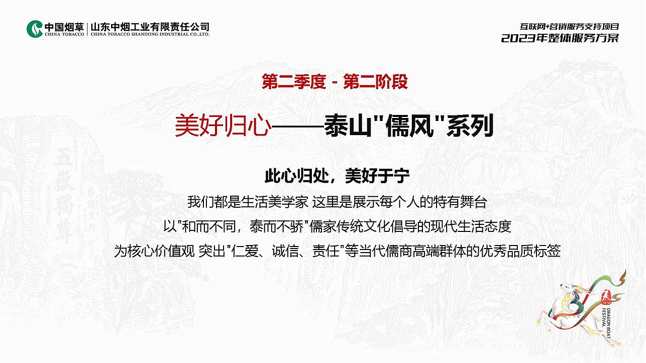 2023山东中烟2023年整体服务招标入围方案（图ZMzcwMTQ2MzQw） - 品牌 - 站酷设计师胡椒粉1986原创素材 - 站酷ZCOOL