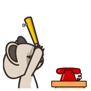 暴力熊——翔通动漫原创表情