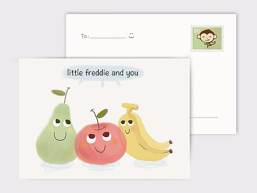 Little Freddie 插画合集