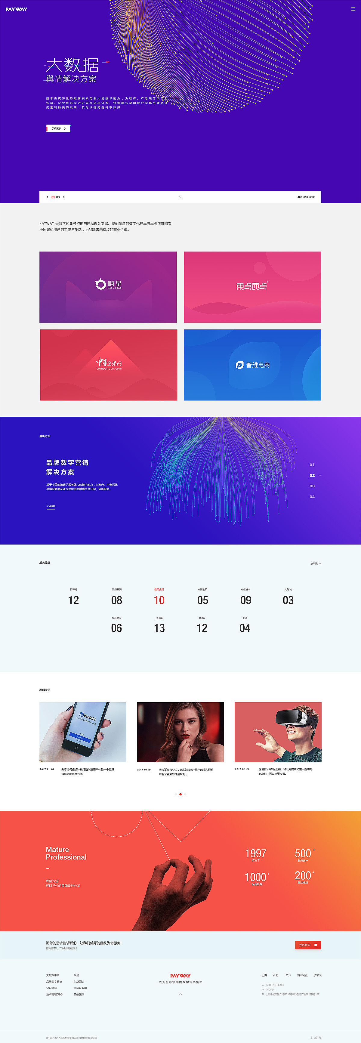 2017 design works（图ZMTAxNTQxNTky） - 企业官网 - 站酷设计师Qinm_Studio原创素材 - 站酷ZCOOL
