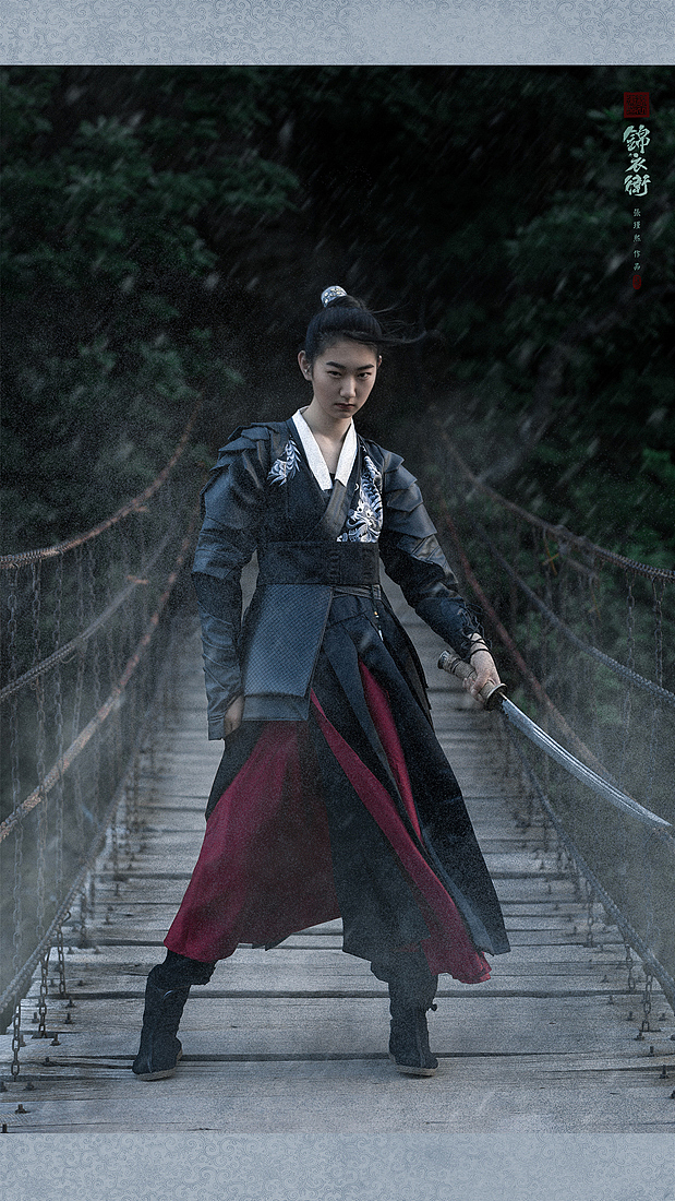 『锦衣卫』（图ZMTE3MTYxNTg4） - 人像摄影 - 站酷设计师张瑾熙原创素材 - 站酷ZCOOL