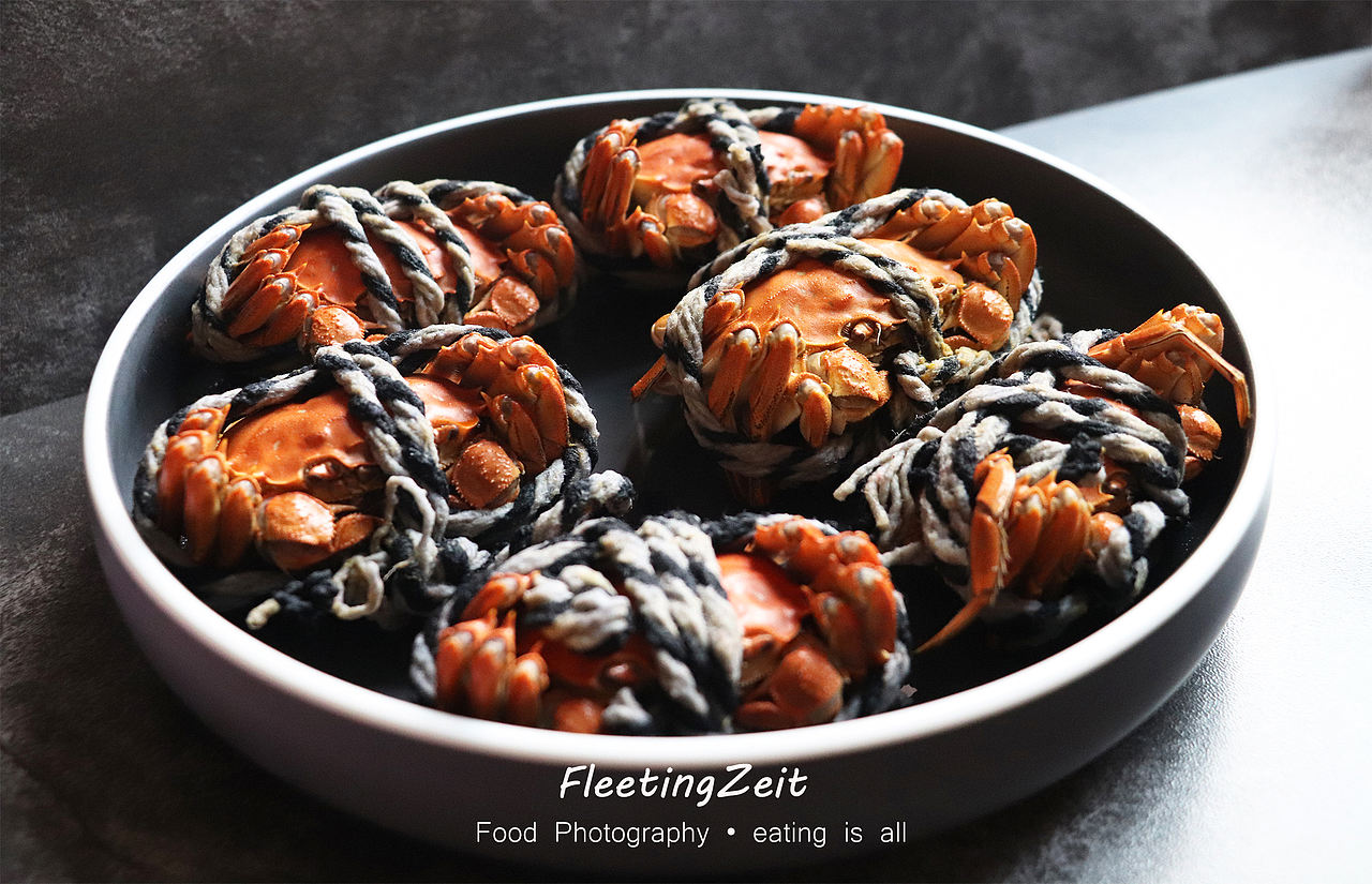 九月吃蟹，一组螃蟹食摄。（图ZMTI4OTYxNDk2） - 产品摄影 - 站酷设计师FleetingZeit原创素材 - 站酷ZCOOL