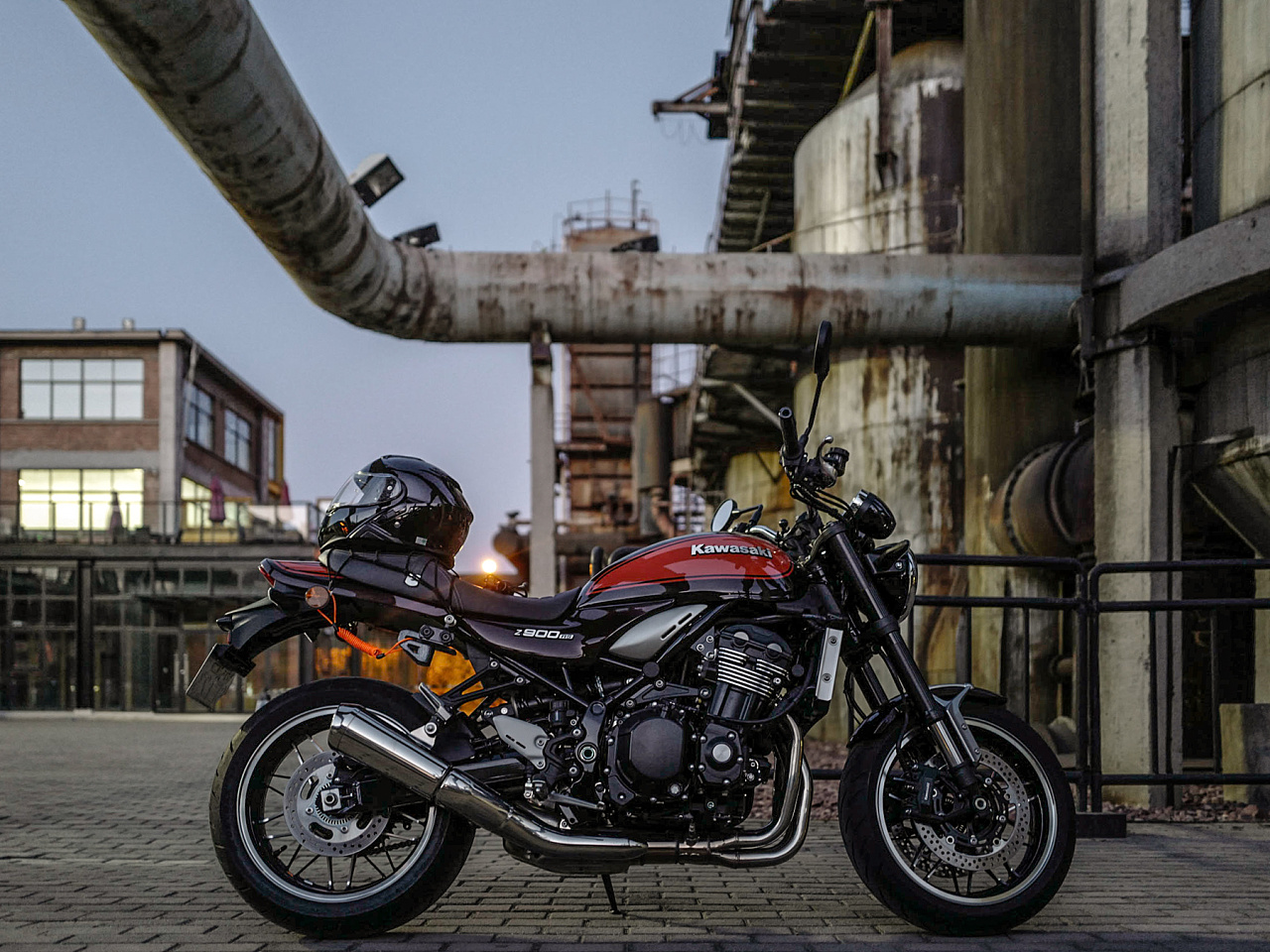 骑上我的小摩托 第一弹 川崎z900rs