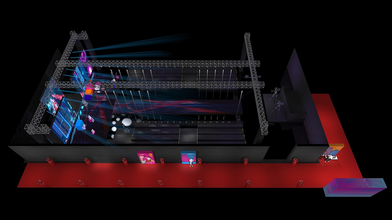 秀场舞美设计（图ZMjg2Mjg4NzE2） - 舞台美术 - 站酷设计师汉洋文化原创素材 - 站酷ZCOOL