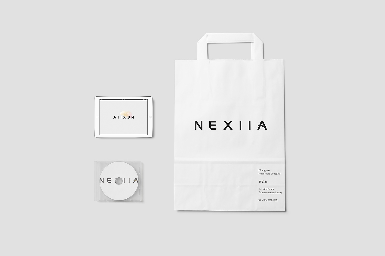 奈希雅 女装品牌 设计