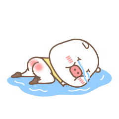 微信表情小猪"布鲁喏第二弹"上线啦!