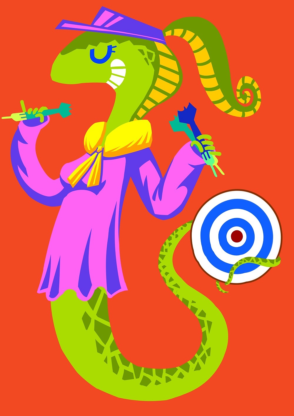 十二生肖（图ZMjcwOTEwODIw） - 创作习作 - 站酷设计师AndyDL原创素材 - 站酷ZCOOL