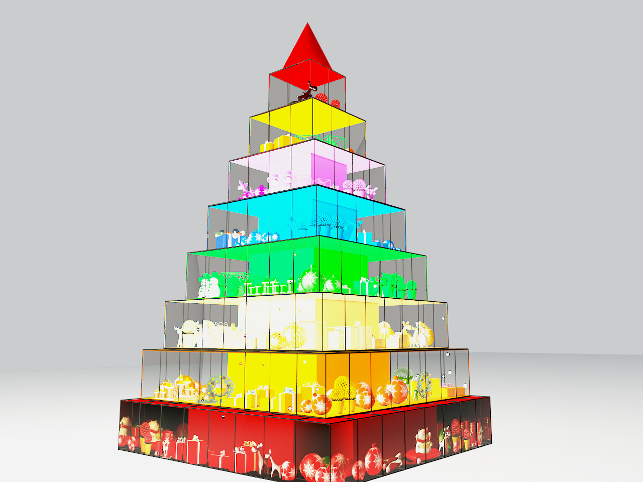5至20米大型框架圣诞树 钢结构大型户外圣诞树 加密框架圣诞树-阿里巴巴