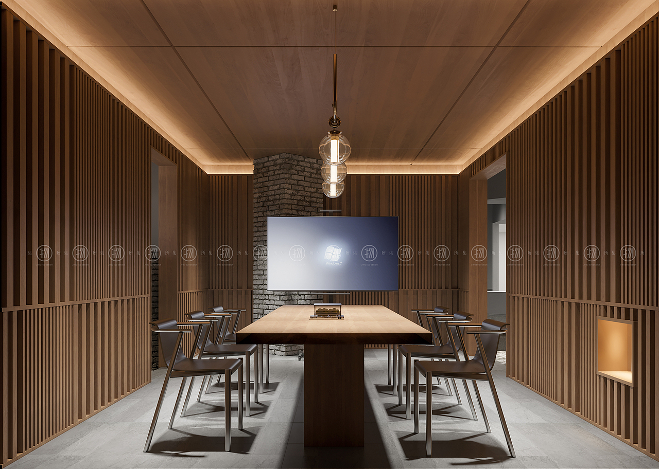 木作展厅 x 被房子包裹着的新盒子（图ZMjg3MjU0MjAw） - 展陈设计 - 站酷设计师人陌原创素材 - 站酷ZCOOL