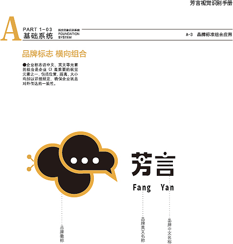 芳言品牌vi手册