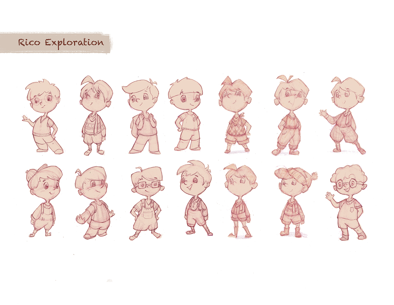 《Hidden World》概念设计