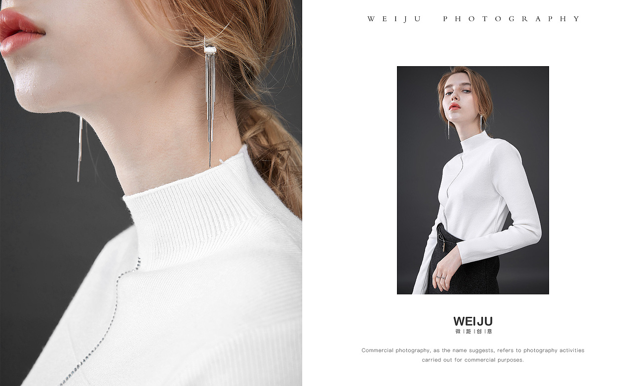 奇目视觉-外籍女模个性时尚摄影