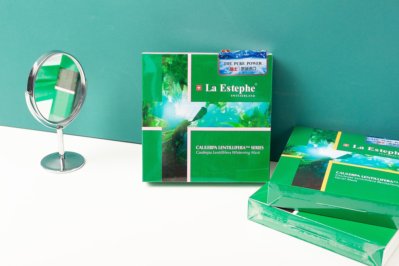 瑞士原装进口LaEstephe瑞斯美绿鱼子肌底面膜（图ZMjE3NDY3NDQ4） - 产品摄影 - 站酷设计师有间图片社原创素材 - 站酷ZCOOL