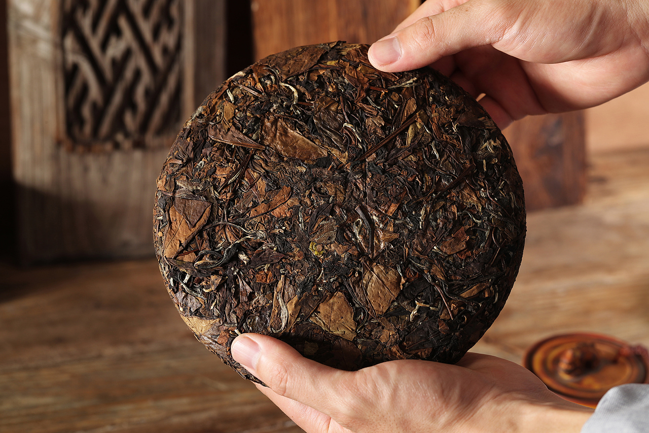 茶饼拍摄产品拍摄