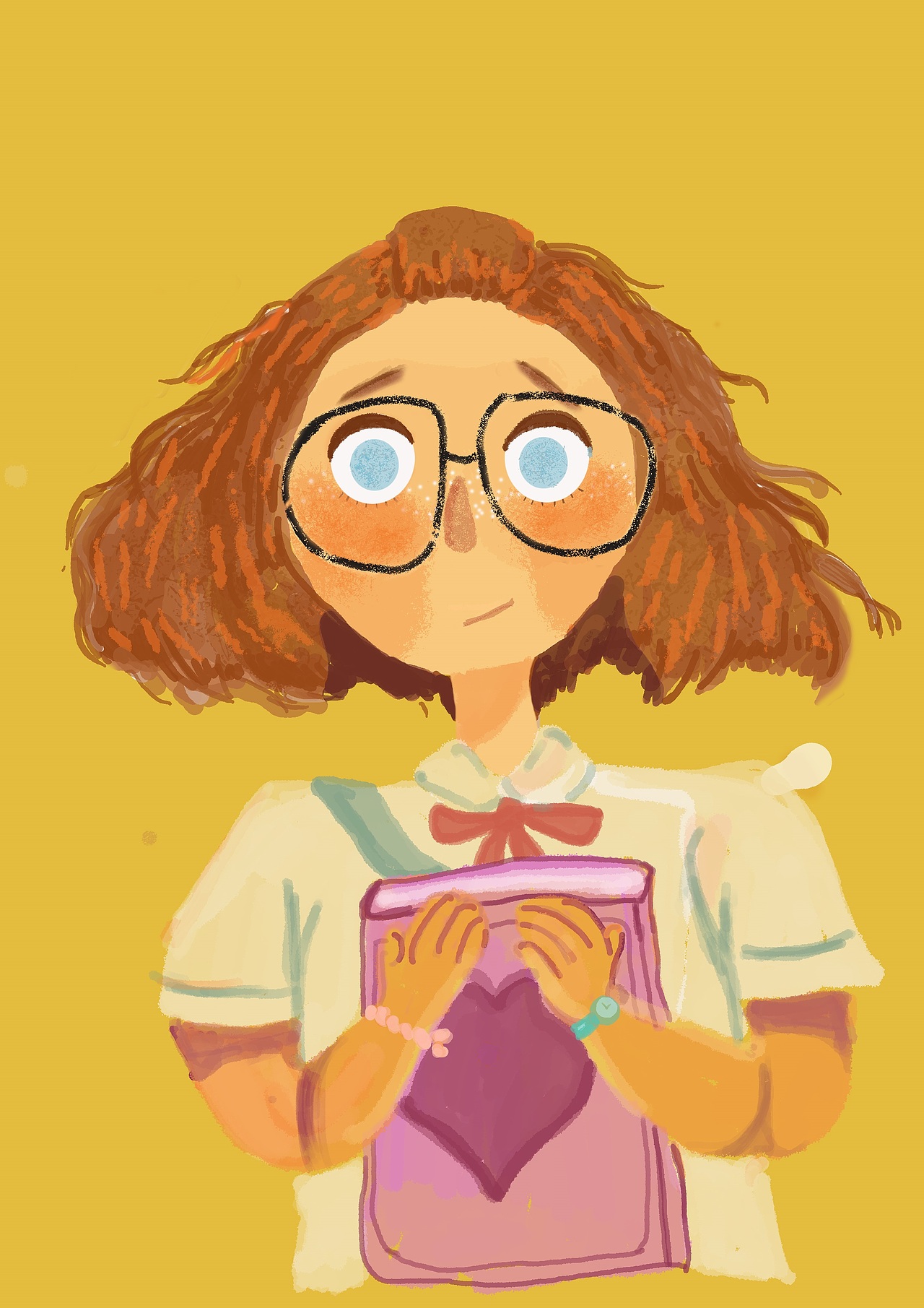 临摹练习《我的少女时代》