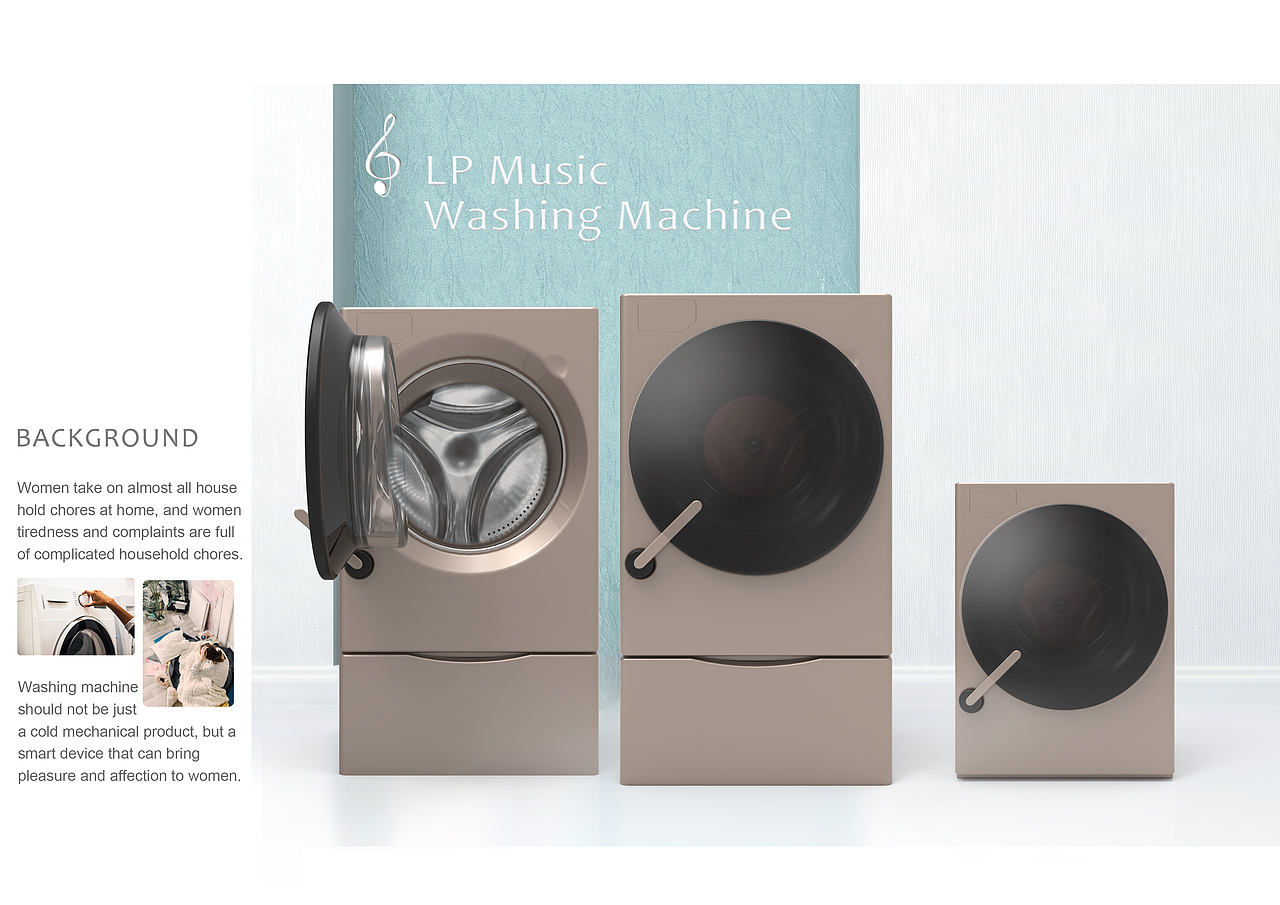 LP乐动 — — 惠而浦智能滚筒洗衣机