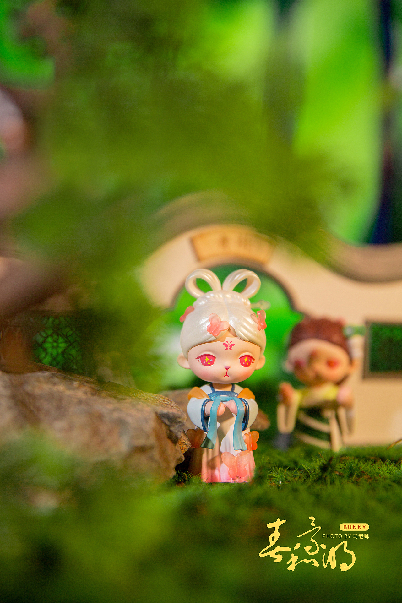 泡泡玛特丨BUNNY春和景明拍摄（图ZMjkwNDc3MjQw） - 产品摄影 - 站酷设计师MarcusYe原创素材 - 站酷ZCOOL