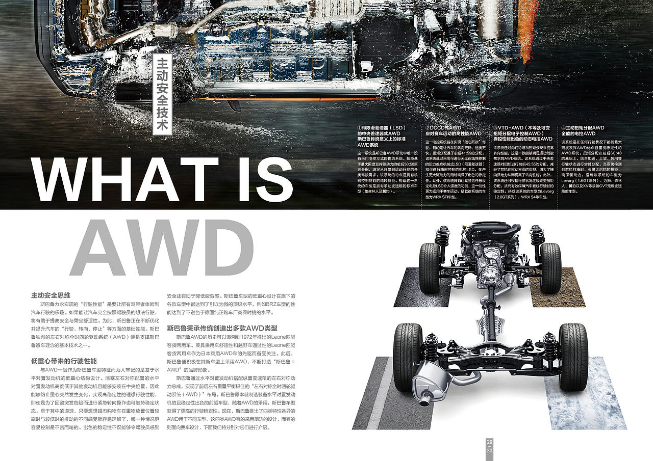 斯巴鲁品牌手册