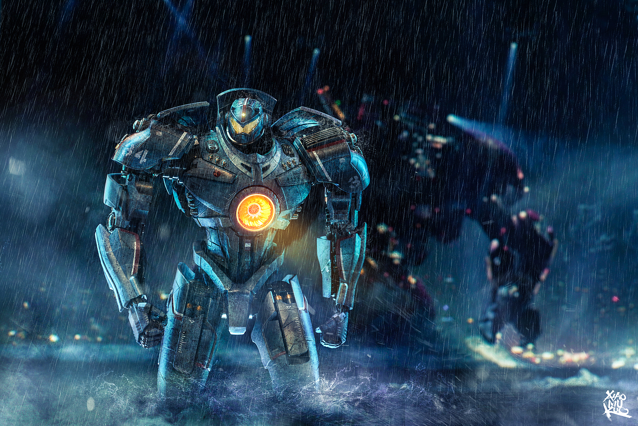 玩具摄影-环太平洋-复仇流浪者