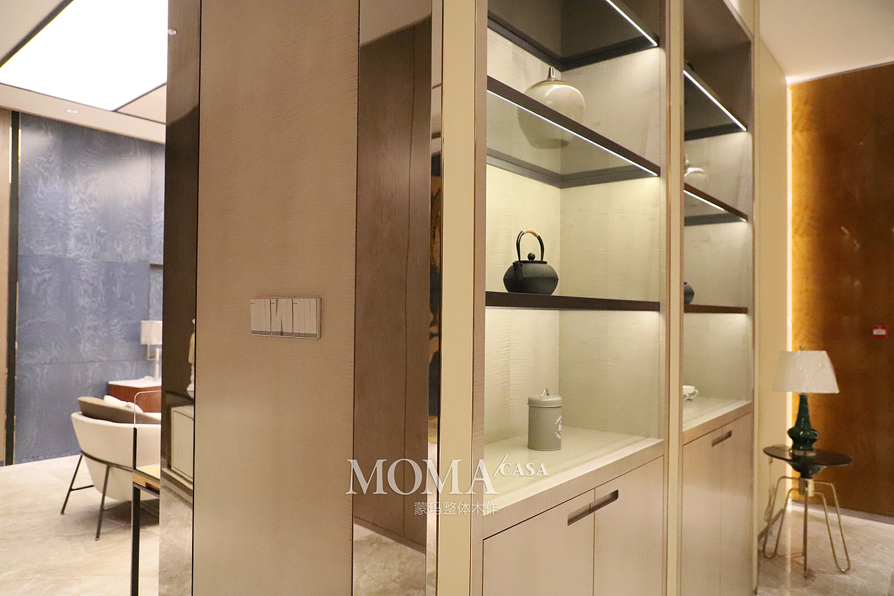 高端展厅-蒙玛整体木作MOMA/CASA