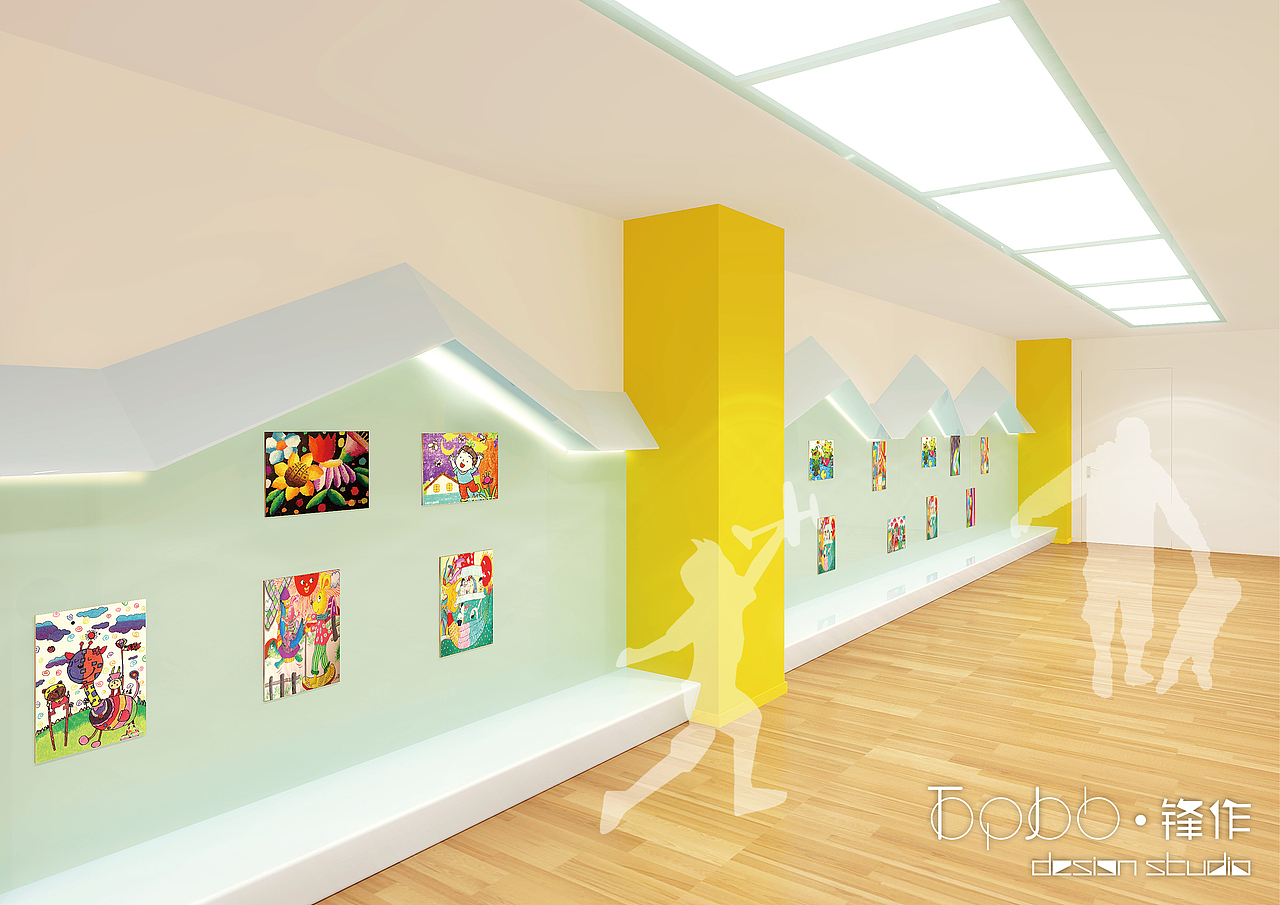 儿童培训机构设计